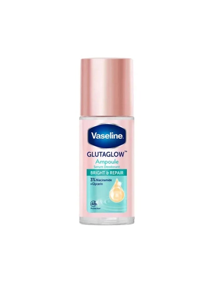 Vaseline GlutaGlow Ampoule Serum Deodorant Bright & Repair 45ml - Image 1